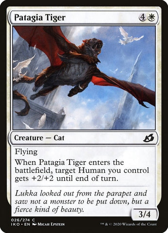 Image for Patagia Tiger (26) [Ikoria: Lair of Behemoths]