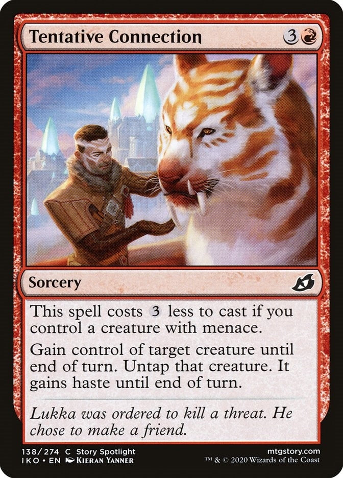 Image for Tentative Connection (138) [Ikoria: Lair of Behemoths]