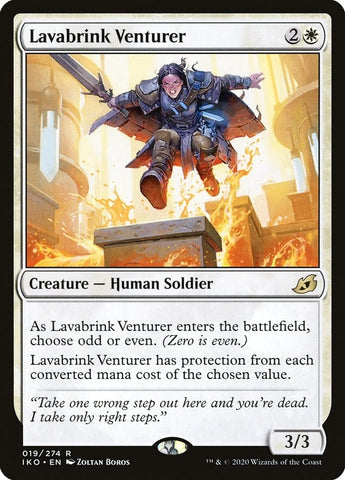 Image for Lavabrink Venturer (19) [Ikoria: Lair of Behemoths]