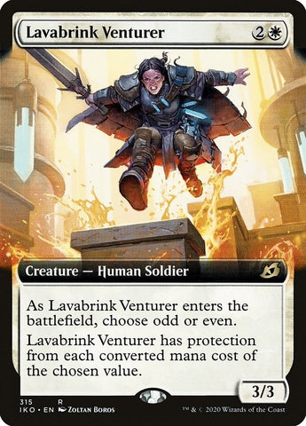 Image for Lavabrink Venturer (Extended Art) (315) [Ikoria: Lair of Behemoths]
