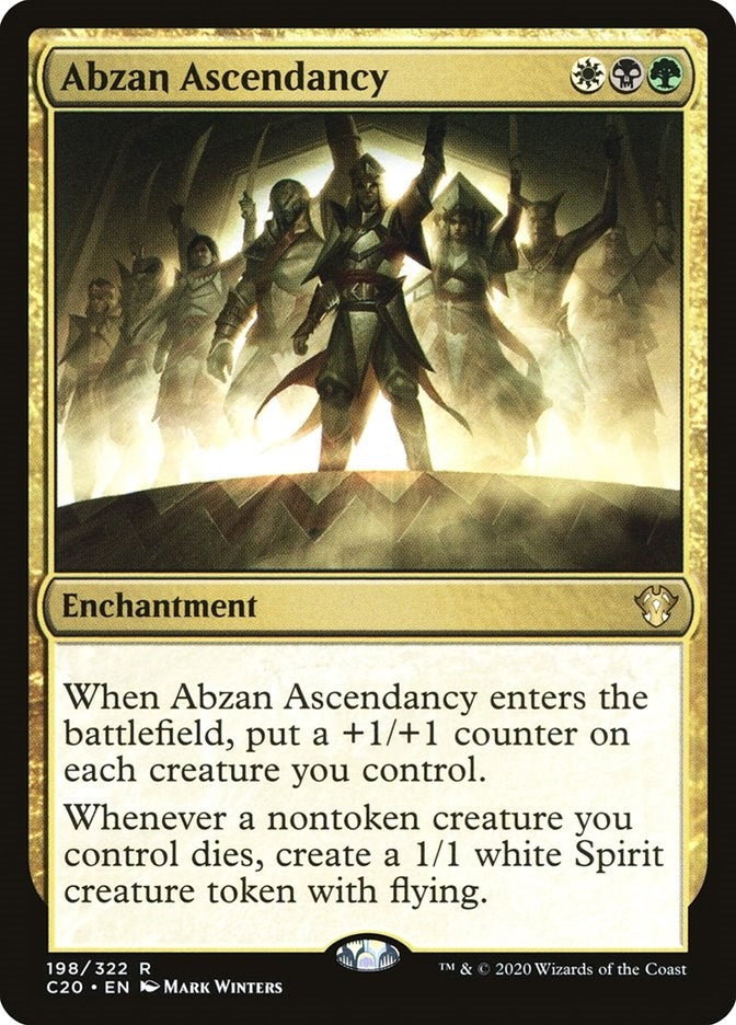 Image for Abzan Ascendancy (198) [Commander 2020]