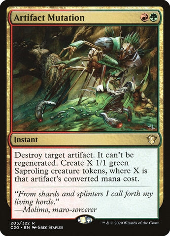 Image for Artifact Mutation (203) [Commander 2020]