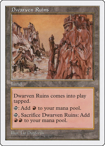 Image for Dwarven Ruins [Fifth Edition]