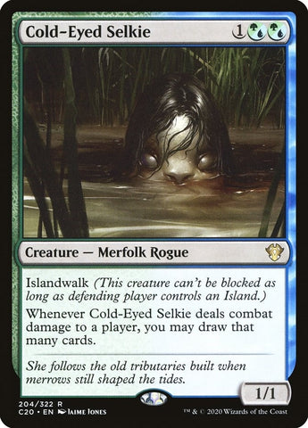 Image for Cold-Eyed Selkie (204) [Commander 2020]