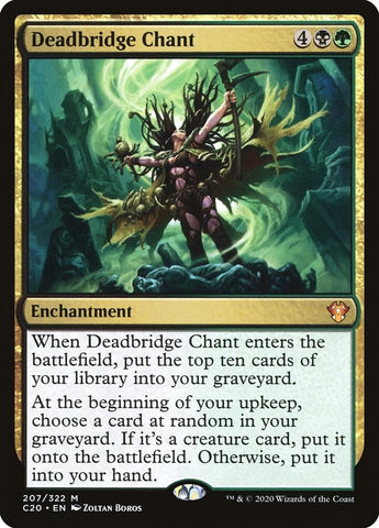 Image for Deadbridge Chant (207) [Commander 2020]