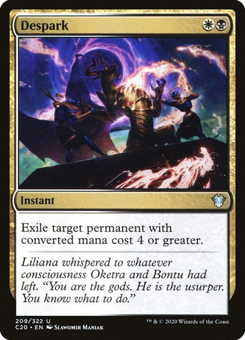 Image for Despark (209) [Commander 2020]