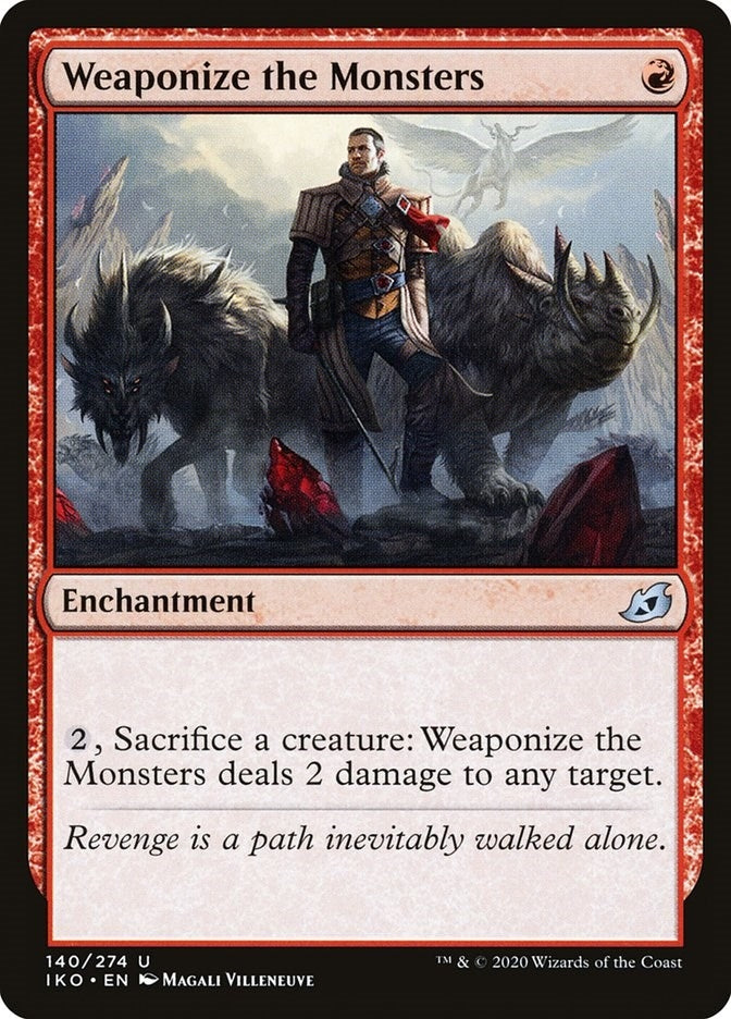 Image for Weaponize the Monsters (140) [Ikoria: Lair of Behemoths]