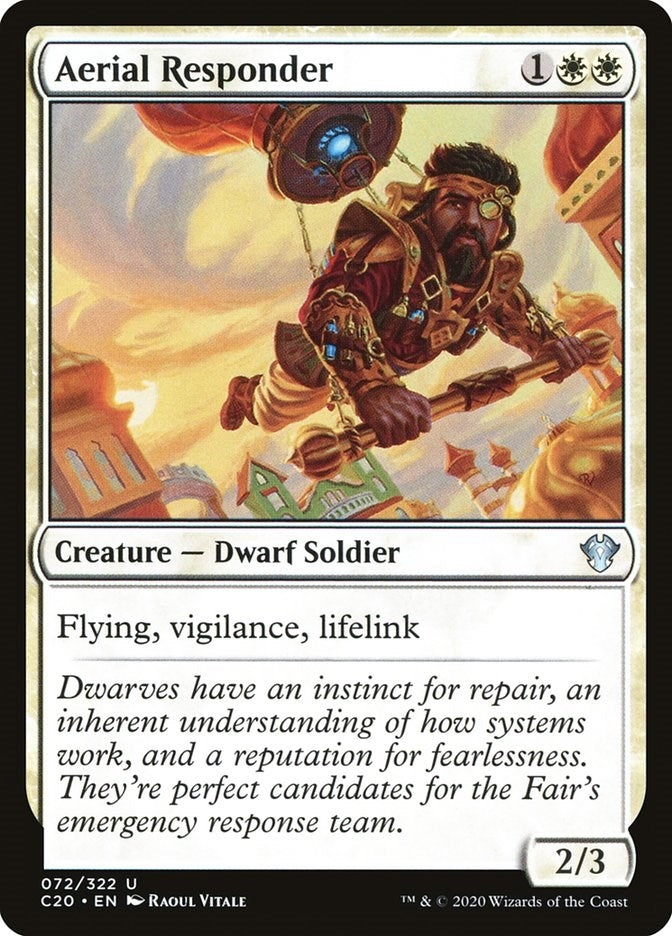 Image for Aerial Responder (72) [Commander 2020]