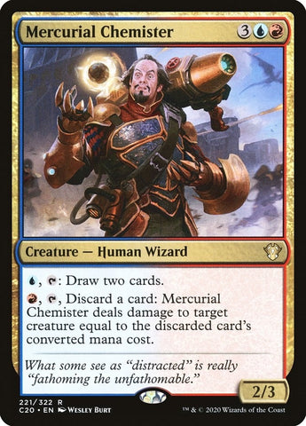 Image for Mercurial Chemister (221) [Commander 2020]