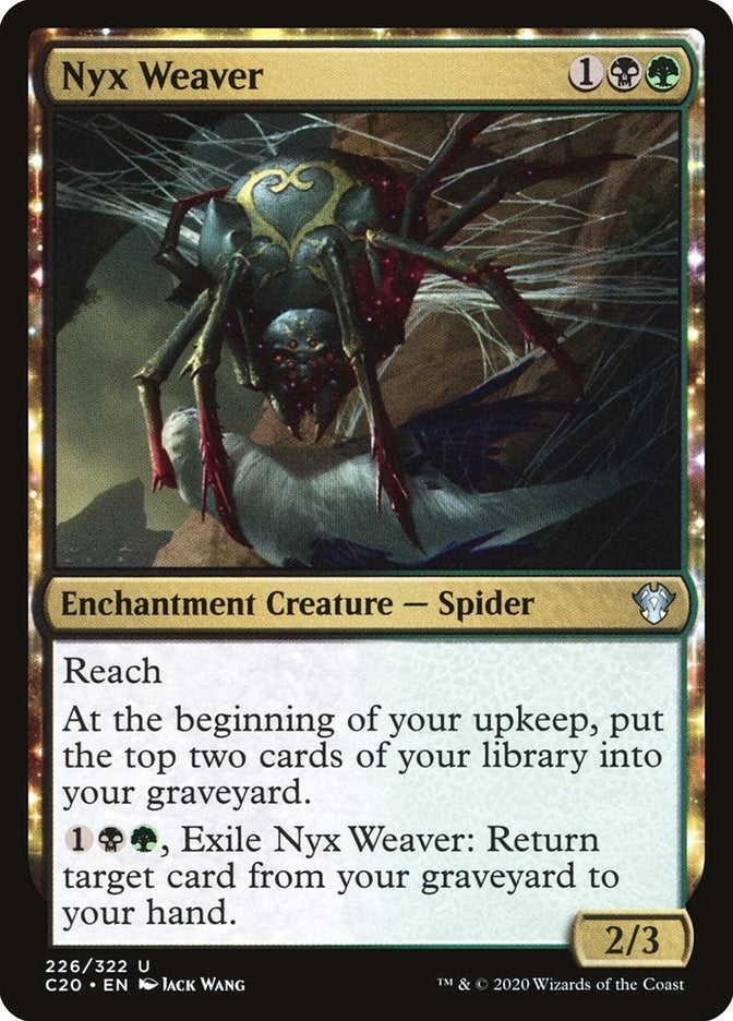 Image for Nyx Weaver (226) [Commander 2020]