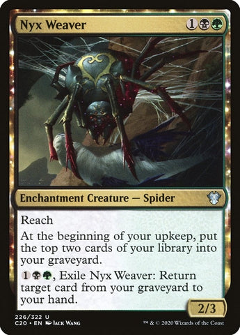 Image for Nyx Weaver (226) [Commander 2020]