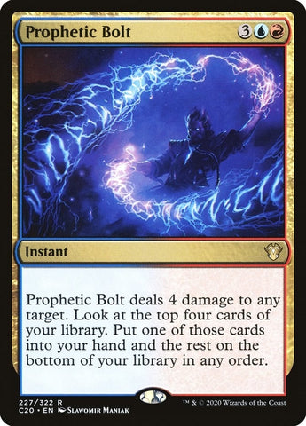 Image for Prophetic Bolt (227) [Commander 2020]