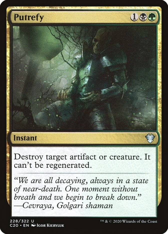 Image for Putrefy (228) [Commander 2020]