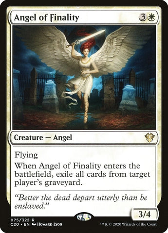 Image for Angel of Finality (75) [Commander 2020]
