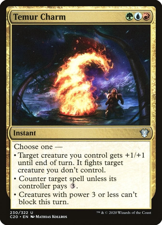 Image for Temur Charm (230) [Commander 2020]