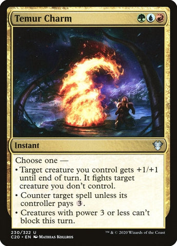 Image for Temur Charm (230) [Commander 2020]