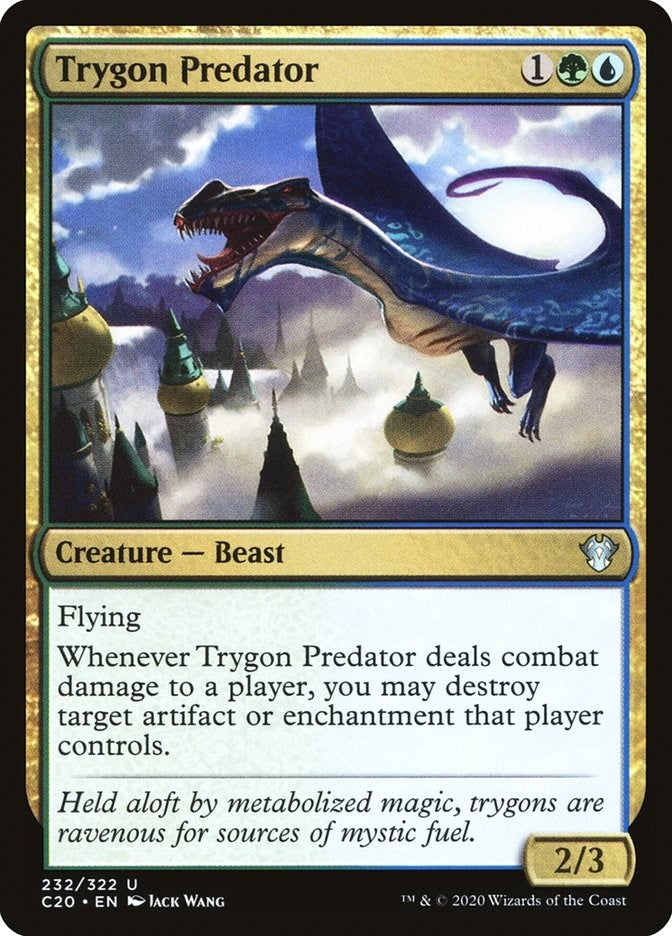 Image for Trygon Predator (232) [Commander 2020]