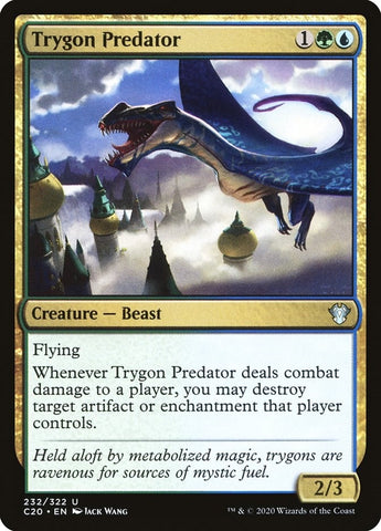 Image for Trygon Predator (232) [Commander 2020]