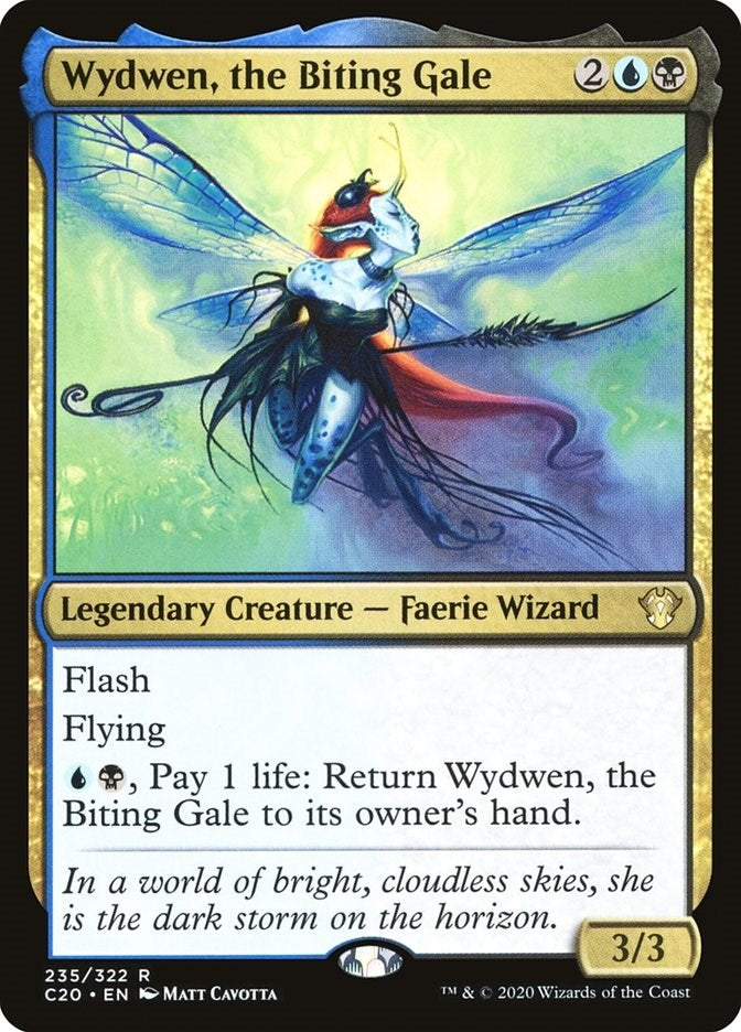 Image for Wydwen, the Biting Gale (235) [Commander 2020]
