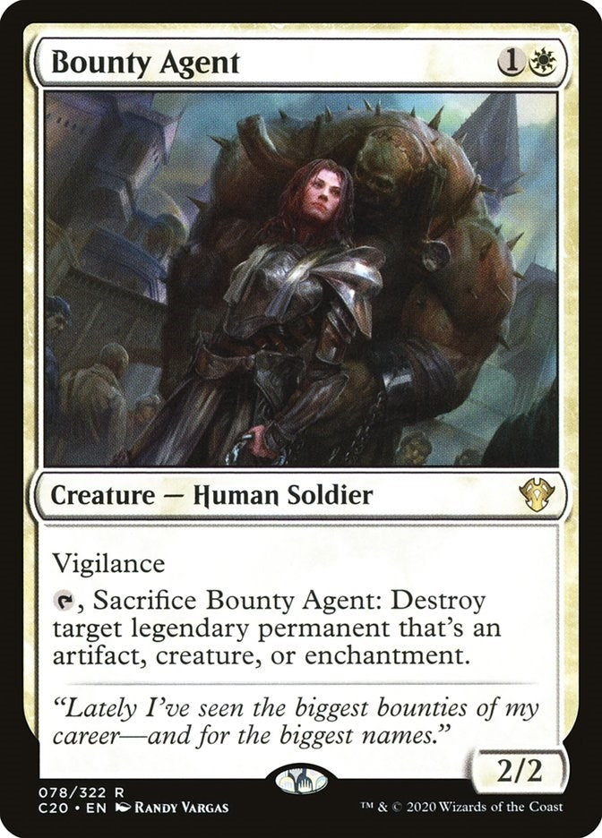 Image for Bounty Agent (78) [Commander 2020]