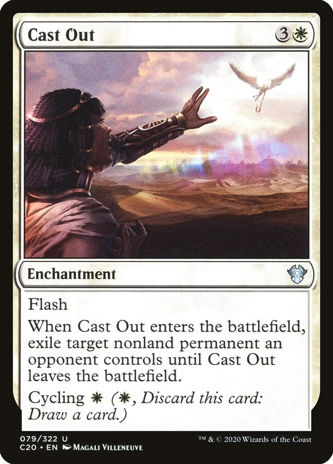 Image for Cast Out (79) [Commander 2020]
