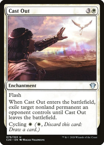 Image for Cast Out (79) [Commander 2020]