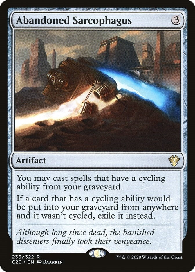 Image for Abandoned Sarcophagus (236) [Commander 2020]