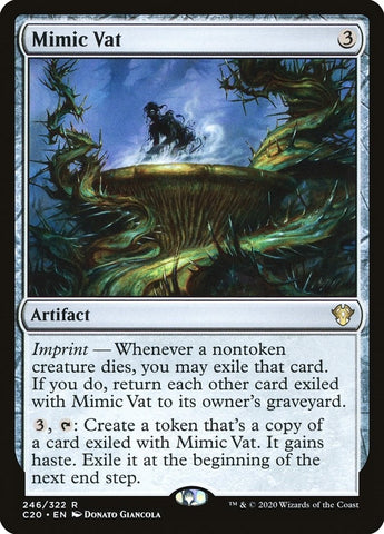 Image for Mimic Vat (246) [Commander 2020]