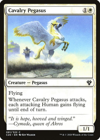 Image for Cavalry Pegasus (81) [Commander 2020]