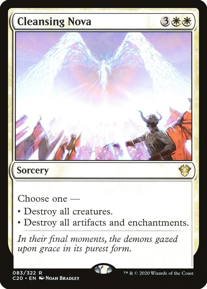 Image for Cleansing Nova (83) [Commander 2020]