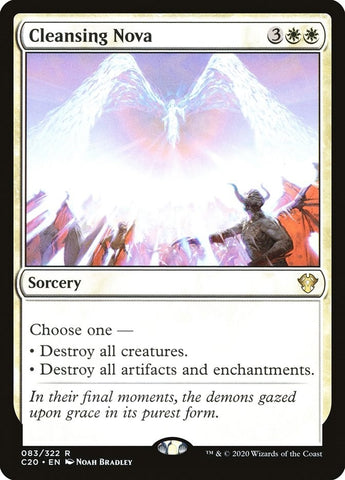 Image for Cleansing Nova (83) [Commander 2020]
