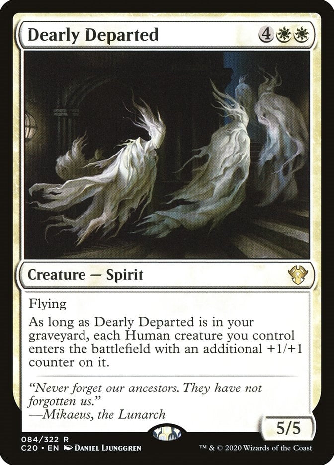 Image for Dearly Departed (84) [Commander 2020]