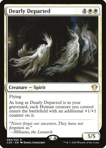 Image for Dearly Departed (84) [Commander 2020]