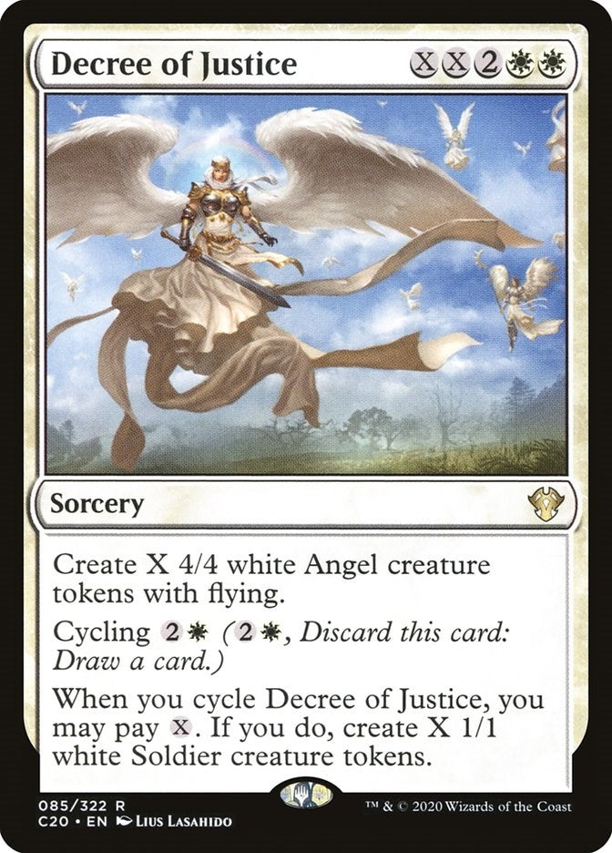 Image for Decree of Justice (85) [Commander 2020]