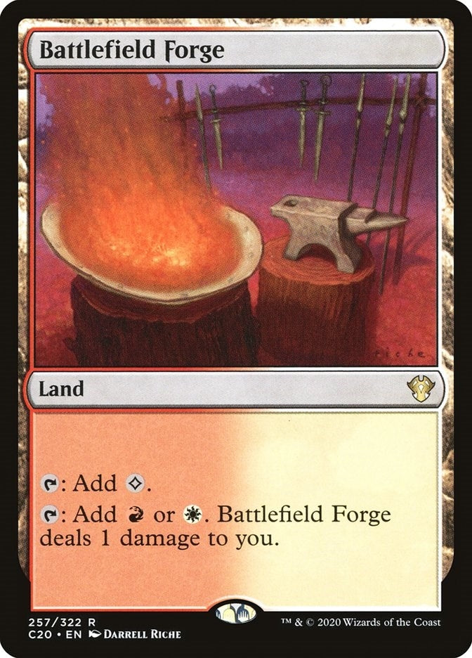 Image for Battlefield Forge (257) [Commander 2020]