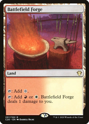 Image for Battlefield Forge (257) [Commander 2020]