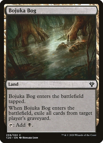 Image for Bojuka Bog (259) [Commander 2020]