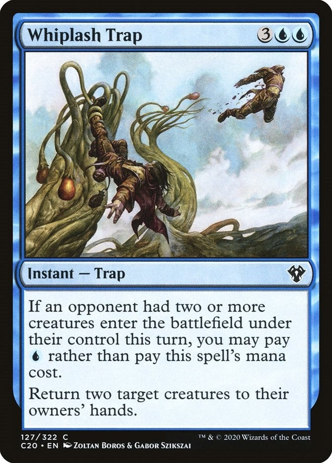 Image for Whiplash Trap (127) [Commander 2020]
