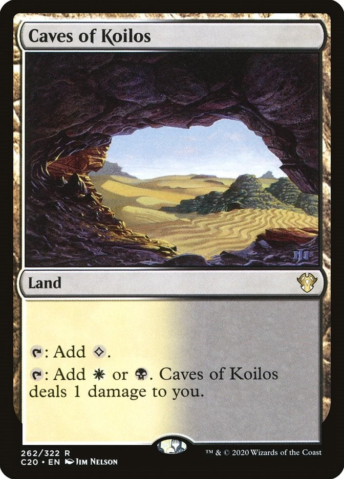Image for Caves of Koilos (262) [Commander 2020]