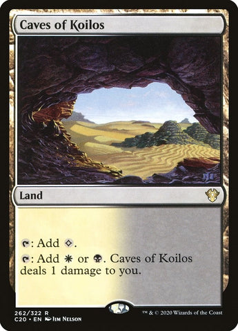 Image for Caves of Koilos (262) [Commander 2020]
