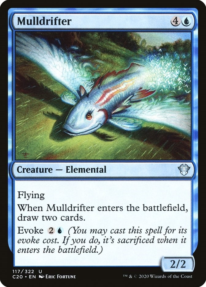 Image for Mulldrifter (117) [Commander 2020]