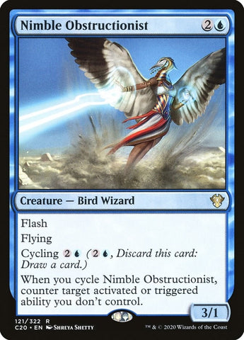 Image for Nimble Obstructionist (121) [Commander 2020]