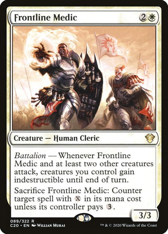 Image for Frontline Medic (89) [Commander 2020]