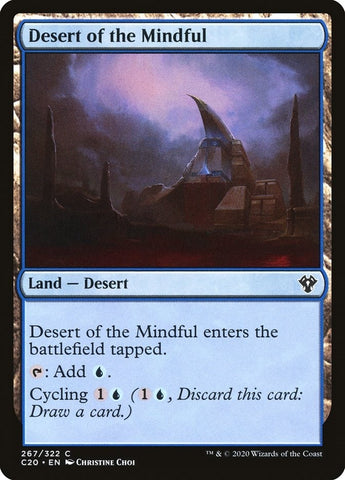 Image for Desert of the Mindful (267) [Commander 2020]