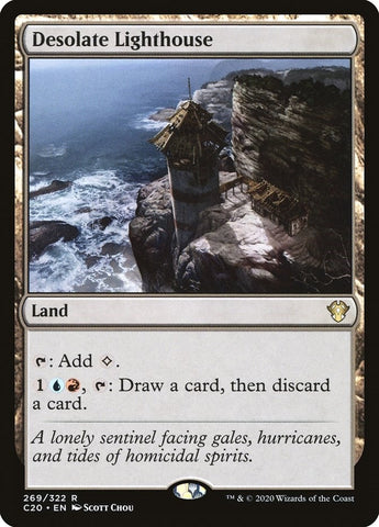 Image for Desolate Lighthouse (269) [Commander 2020]