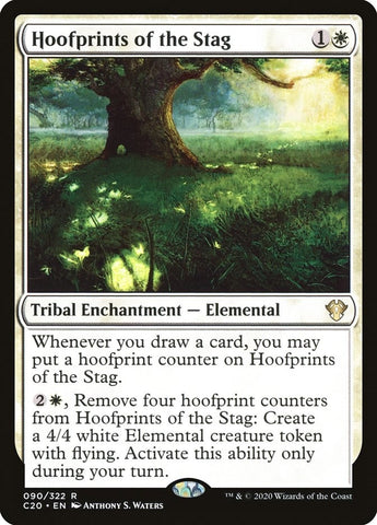 Image for Hoofprints of the Stag (90) [Commander 2020]