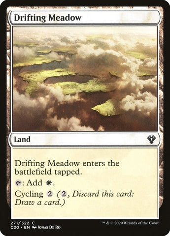 Image for Drifting Meadow (271) [Commander 2020]
