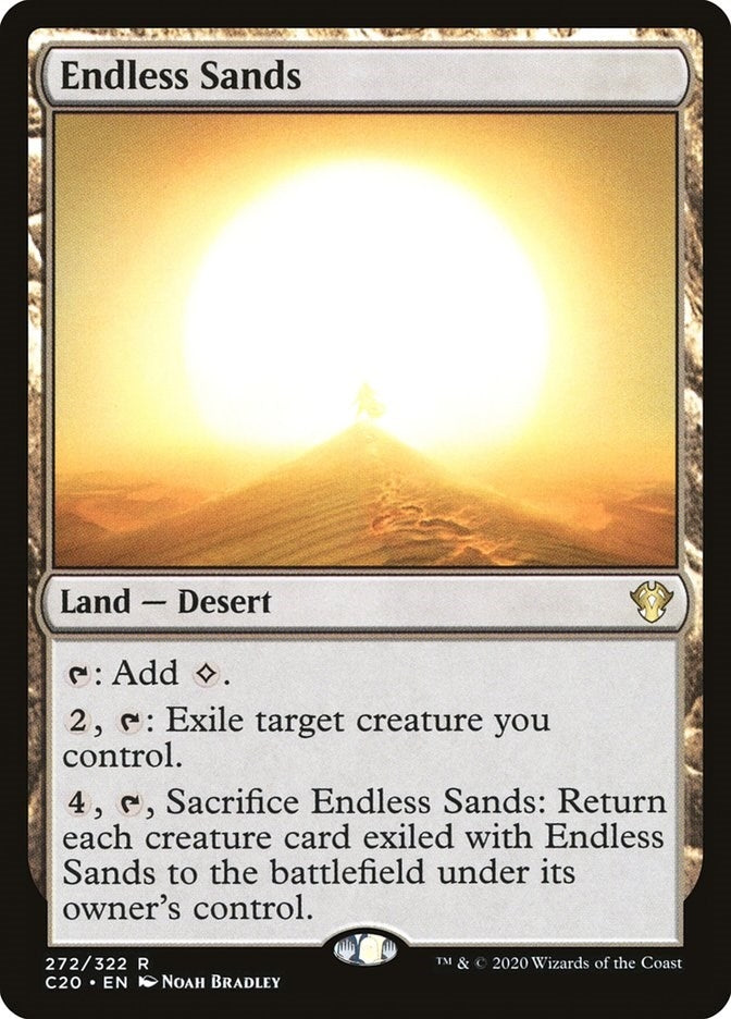 Image for Endless Sands (272) [Commander 2020]