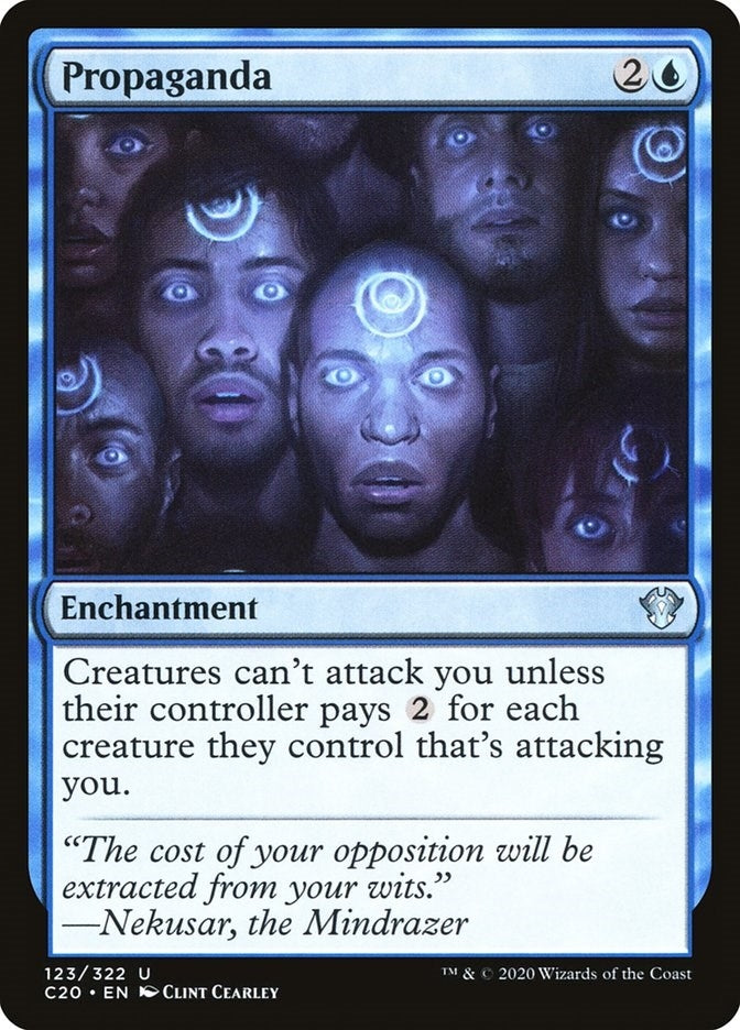 Image for Propaganda (123) [Commander 2020]