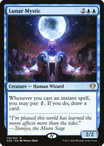 Image for Lunar Mystic (115) [Commander 2020]